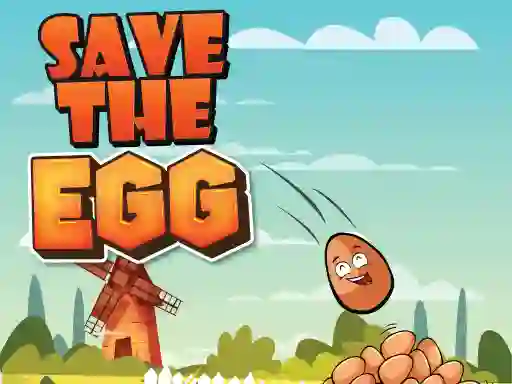 Oyunu Save The Egg çevrimiçi