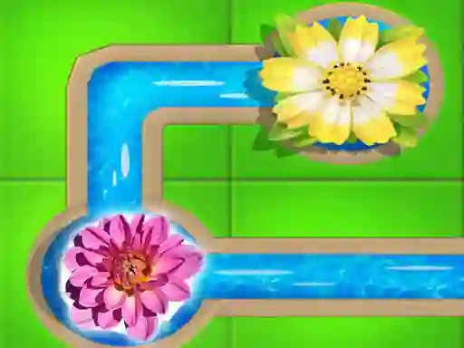 Oyunu Water Connect Flow çevrimiçi