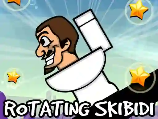 Oyunu Rotating Skibidi çevrimiçi