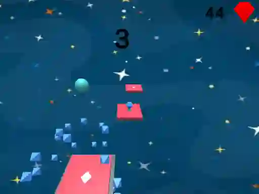 Oyunu Tiles Hops çevrimiçi
