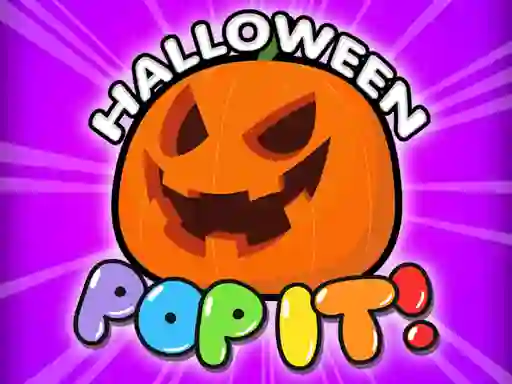 Oyunu Halloween Pop It çevrimiçi