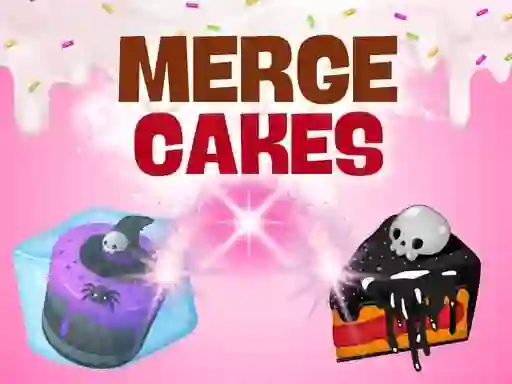 Oyunu Merge Cakes çevrimiçi