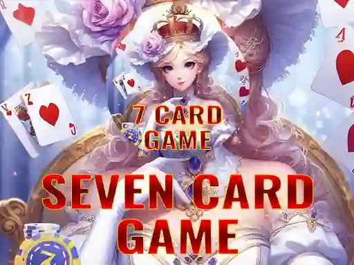 Oyunu Seven Card Game çevrimiçi