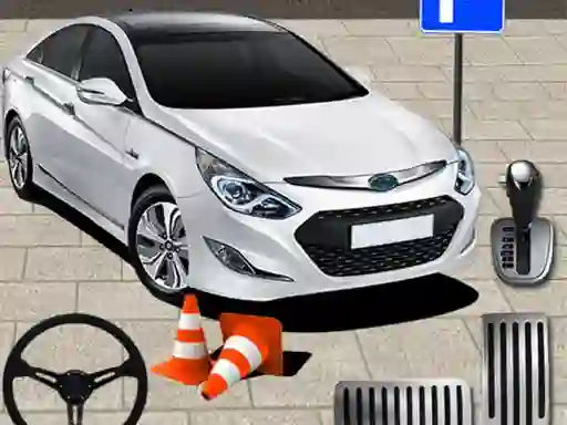 Oyunu Car parking 3d Simulator çevrimiçi