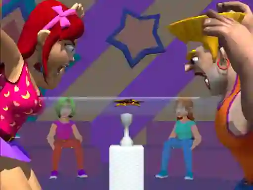 Oyunu Blow Them Down çevrimiçi