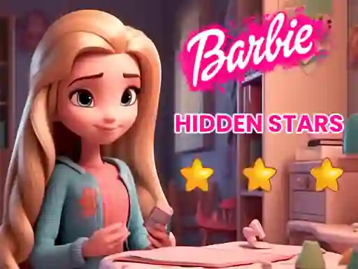 Oyunu Barbie Hidden Star çevrimiçi