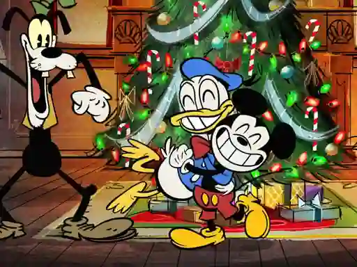 Oyunu Preparing Mickey For Christmas Match 3 çevrimiçi