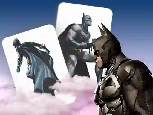 Oyunu Batman Card Match çevrimiçi