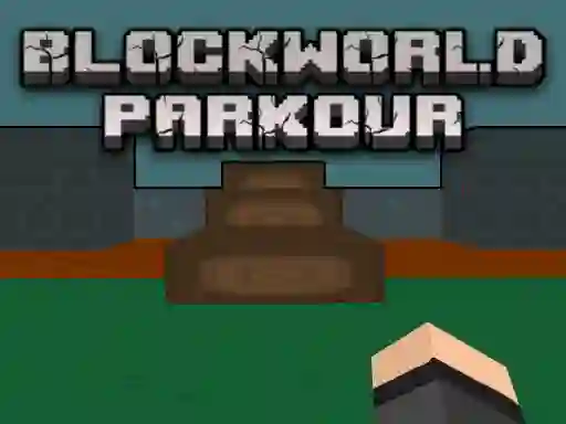 Oyunu BlockWorld Parkour çevrimiçi