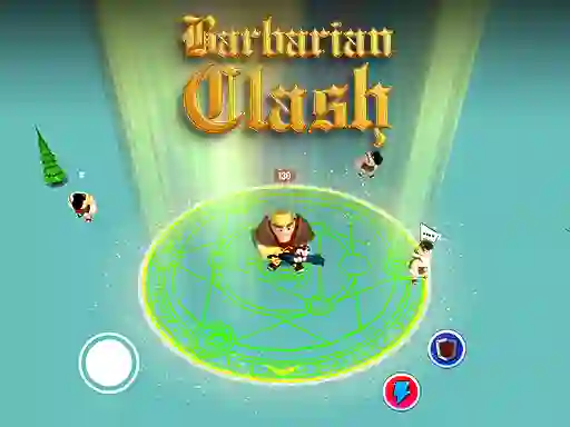 Oyunu Barbarian Clash çevrimiçi