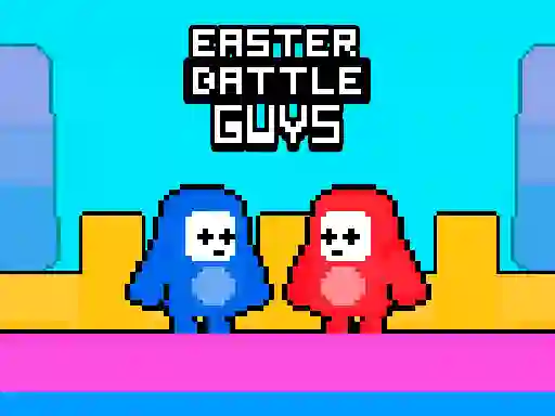 Oyunu Easter Battle Guys çevrimiçi