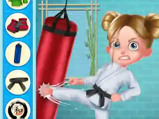 Oyunu Karate Girl Vs School Bully çevrimiçi