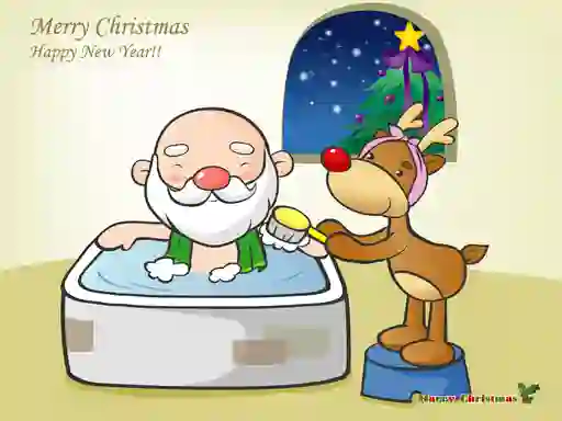 Oyunu Funny Christmas Puzzle çevrimiçi
