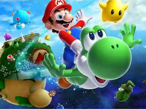 Oyunu Super Mario Commander çevrimiçi