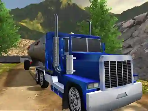 Oyunu Oil Tank Truck Driving Sim çevrimiçi