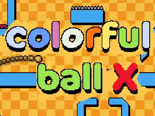 Oyunu Colorful ball X çevrimiçi