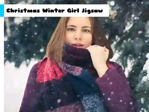 Oyunu Christmas Winter Girl Jigsaw çevrimiçi