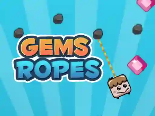 Oyunu Gems N' Ropes çevrimiçi