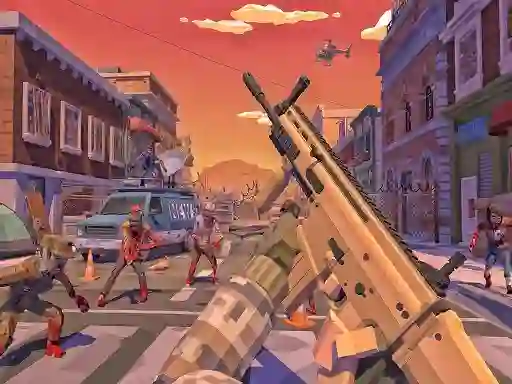 Oyunu Polygon War Z Zombie çevrimiçi