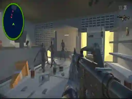 Oyunu Private Zombie Wave çevrimiçi