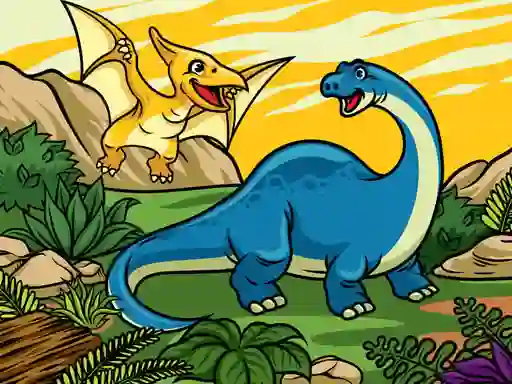 Oyunu Antient Dinosaurs çevrimiçi