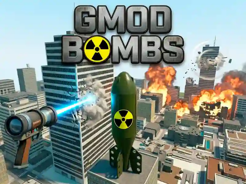 Oyunu GMOD Bombs çevrimiçi