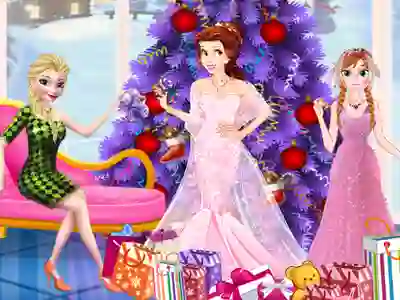 Oyunu Girls Christmas Party Prep çevrimiçi