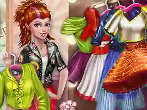 Oyunu Sery Shopping Day Dolly Dress Up çevrimiçi