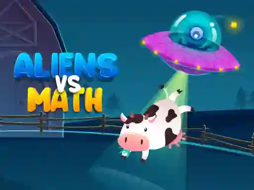 Oyunu Aliens Vs Math çevrimiçi