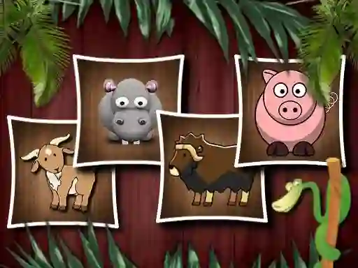 Oyunu Animal Shapes 3 çevrimiçi
