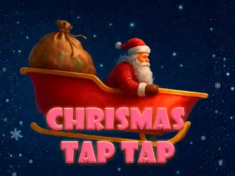 Oyunu Christmas tap tap çevrimiçi