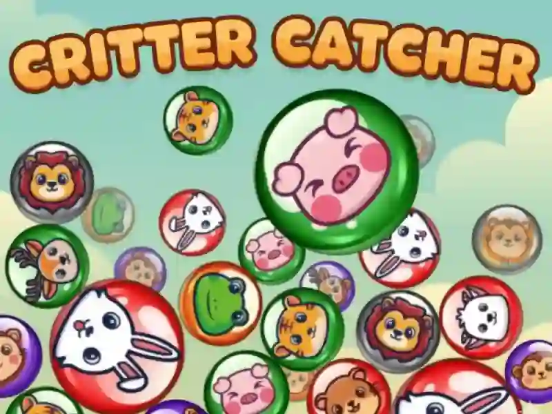 Oyunu Critter Catcher çevrimiçi