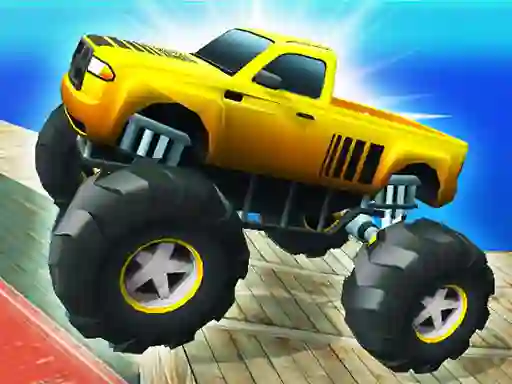Oyunu Monster Truck Port Stunt çevrimiçi