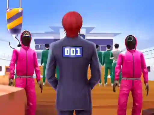 Oyunu Squid Game 2 çevrimiçi