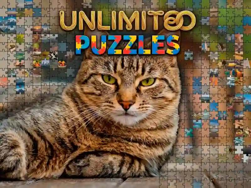 Oyunu Unlimited Puzzles çevrimiçi