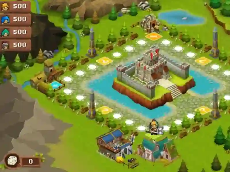 Oyunu Kingdoms Wars çevrimiçi