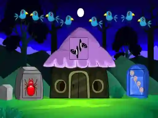 Oyunu Halloween Forest Escape 2 çevrimiçi