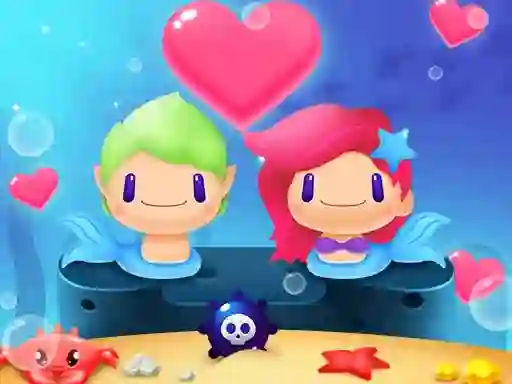 Oyunu Mermaid My Valentine Crush çevrimiçi
