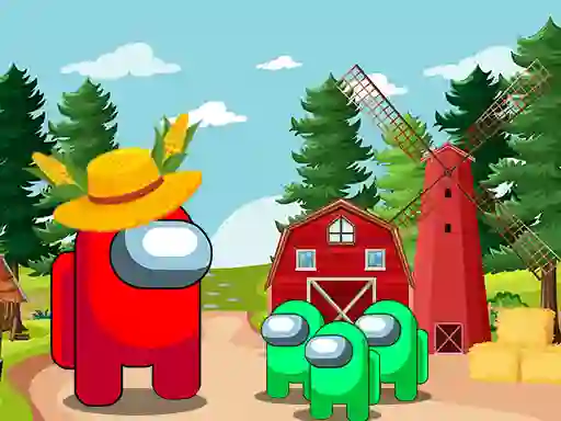 Oyunu Impostor Farm çevrimiçi