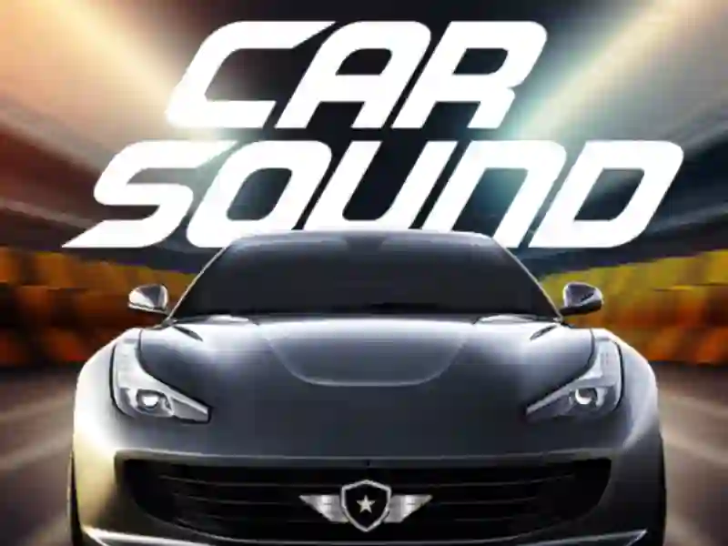 Oyunu Car Engine Sounds çevrimiçi