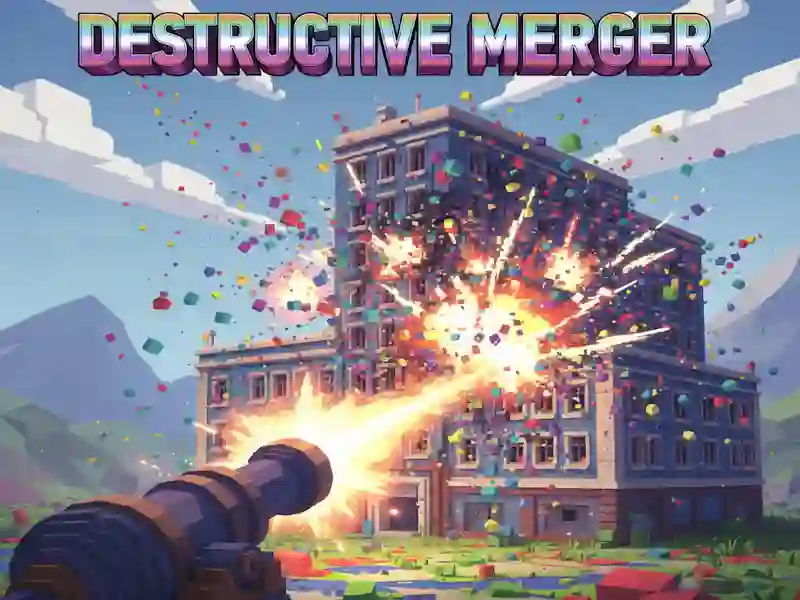 Oyunu Destructive Merger çevrimiçi