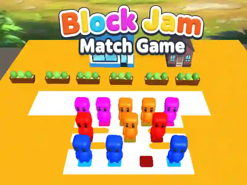 Oyunu Block Jam Match Game çevrimiçi