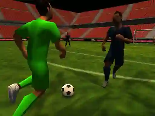 Oyunu 3d Soccer Champions çevrimiçi