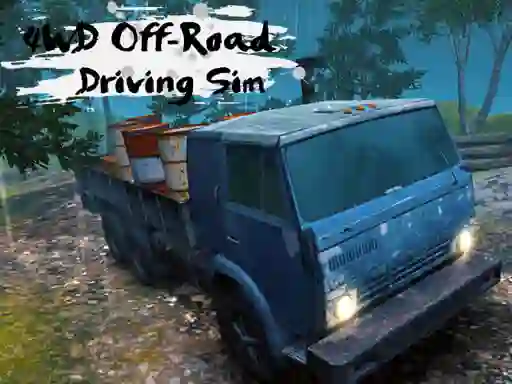 Oyunu 4WD Off-Road Driving Sim çevrimiçi