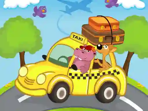 Oyunu Animal Cars Match 3 çevrimiçi