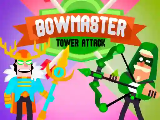 Oyunu Bowarcher Tower Attack çevrimiçi