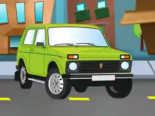 Oyunu Russian Cars Differences çevrimiçi
