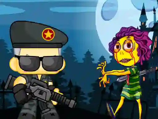 Oyunu Zombie Shooter 2d çevrimiçi