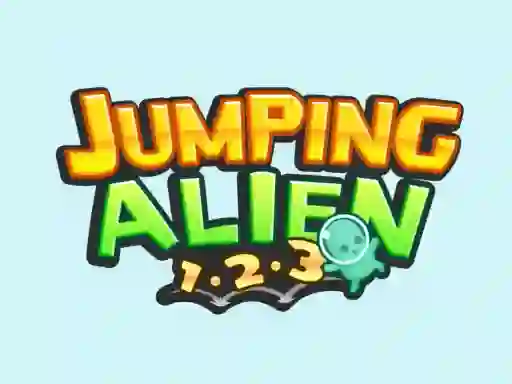 Oyunu Jumping Alien 1.2.3 çevrimiçi