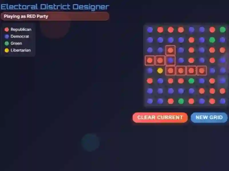Oyunu Gerrymandering Master çevrimiçi